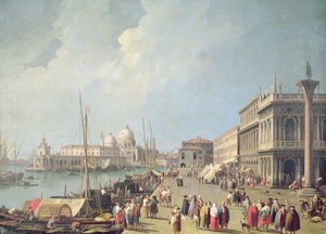Santa Maria della Salute de Giovanni Antonio Canal